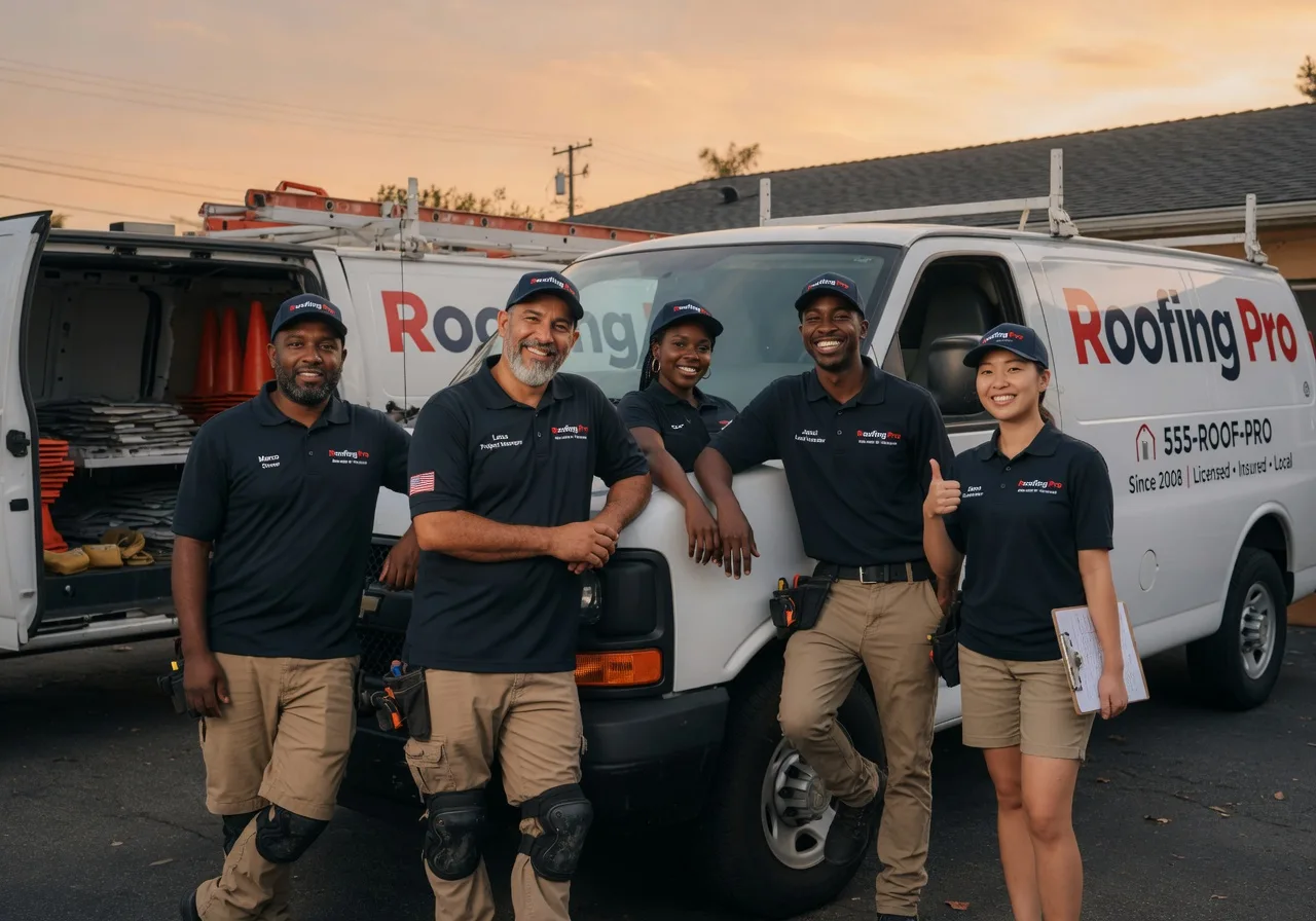 Roof Repair Near Me company in Polkville, NC